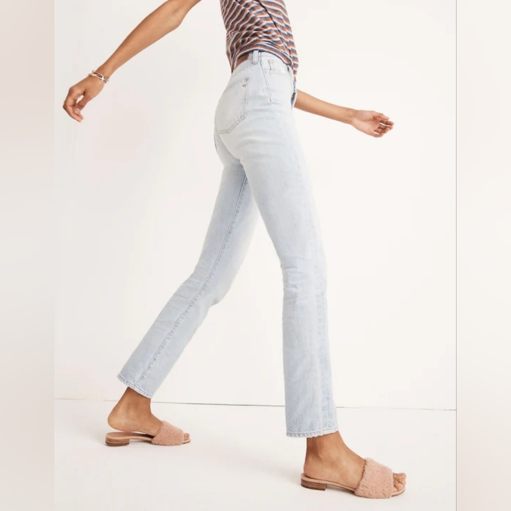 Madewell The Perfect Vintage Jean in Fitzgerald Wash Women's Size 25 - Picture 2 of 12